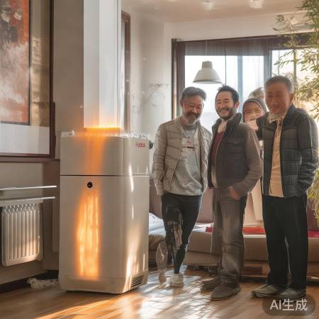 安阳空气能采暖,温暖冬日无忧!