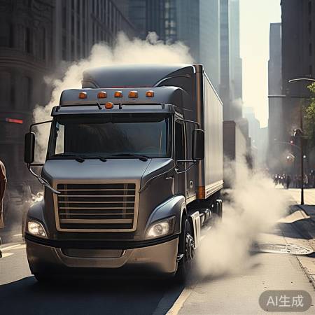 夏季货车防晒停，防空调过热。