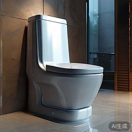 智能马桶:功能强大,卫生节水。