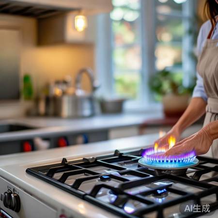 燃气灶安全小贴士图