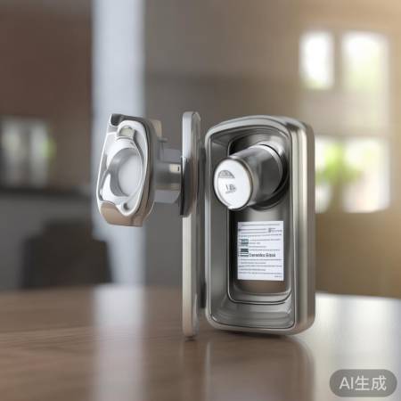 指纹锁说明书，密码重置指南