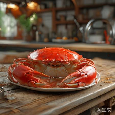 冷藏螃蟹口感佳