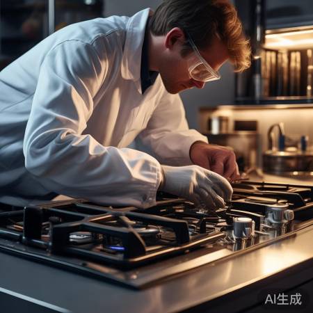 安全第一,拆装灶前先断气