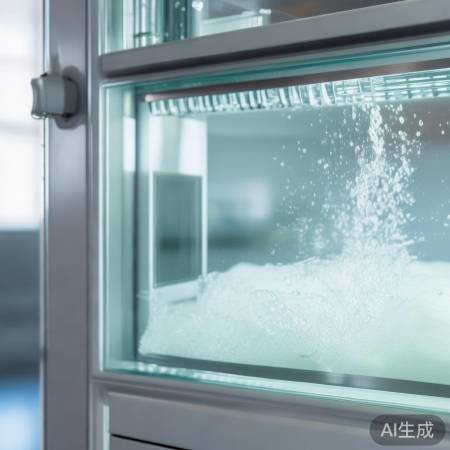 玻璃消毒柜易清洁，勿用玻璃剂。