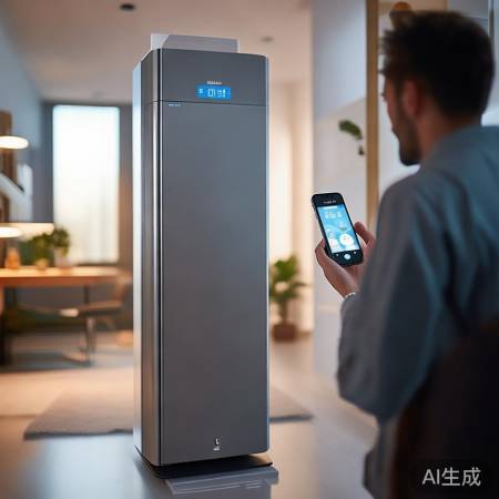 约克中央空调，智控温度，随心所