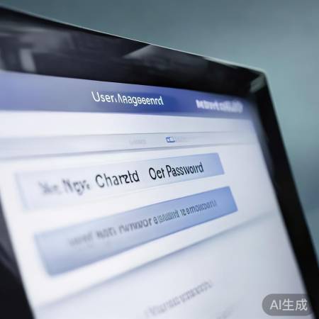 “用户管理菜单，点击更换密码”