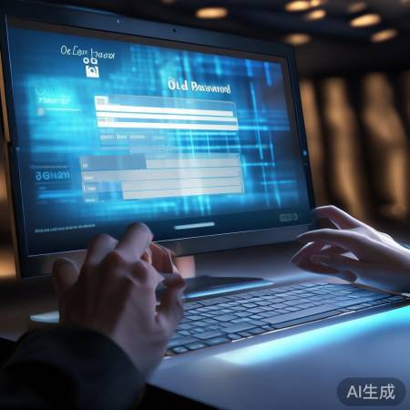 输入旧密码，设置新密钥。