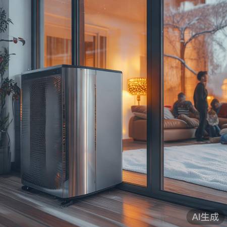 空气能机组：冰箱式冬季取暖神器