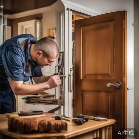 售后保障,门锁保养无忧