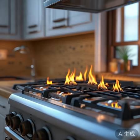 揭秘燃气灶安全隐患