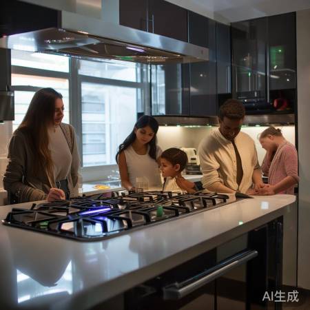 智能燃气灶安全使用指南