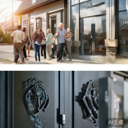 “涿鹿盼盼门,质量硬核,服务热