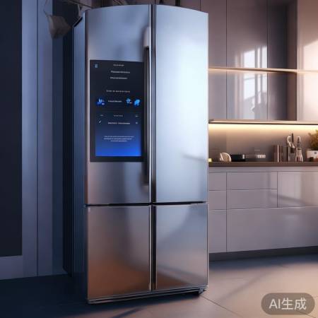 冰箱APP查状态，排除故障灯不