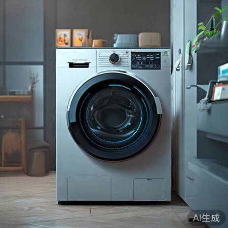 洗衣机智能自检，便捷诊断故障