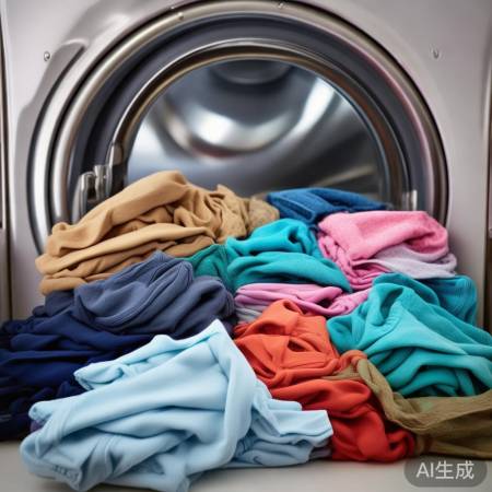 分类衣物,分色洗衣,渗透均匀。