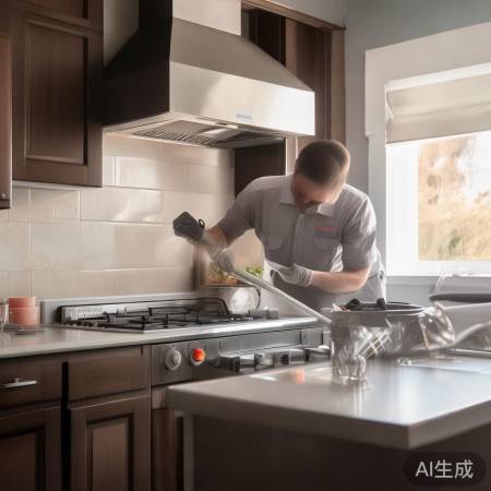 东阳油烟机清洗，上门服务，便捷