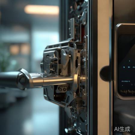 锁体是锁心，智能锁电子控，换否