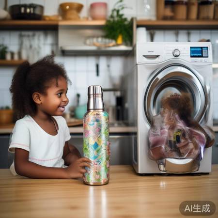 自制水壶健康经济,洗衣机省时高