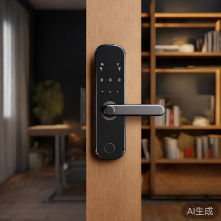 智能锁多样，不带指纹优势多