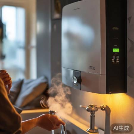 壁挂炉恒温供水,40-45℃护