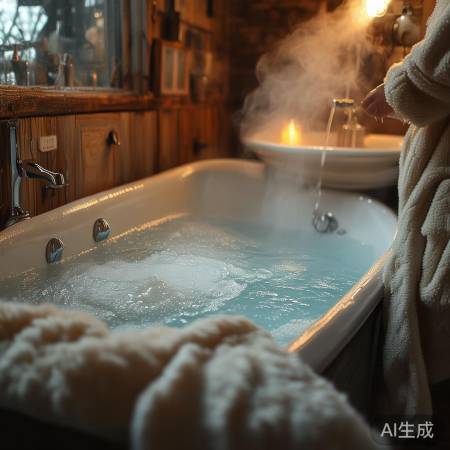 寒冷天气调水温宜适中