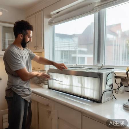 定期洗空调滤网,保健康高效率