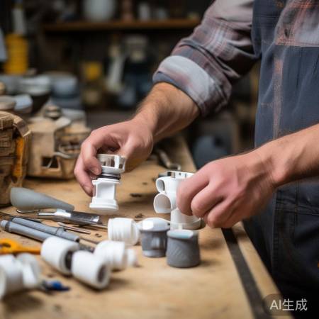 “PVC三通、短管、弯头,胶水