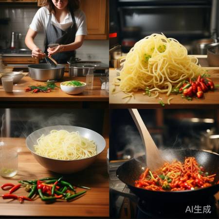 夏日酸辣土豆丝，清爽开胃。