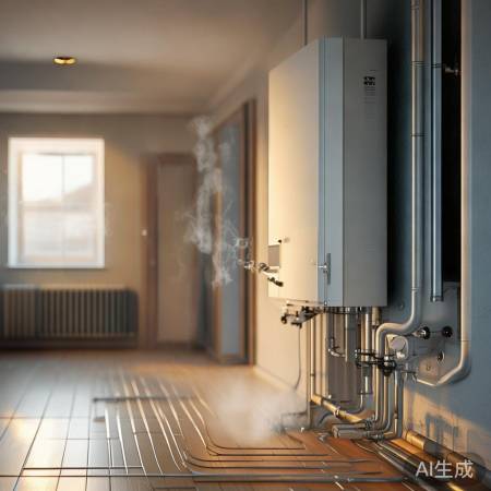 壁挂炉循环热水,温暖每个角落