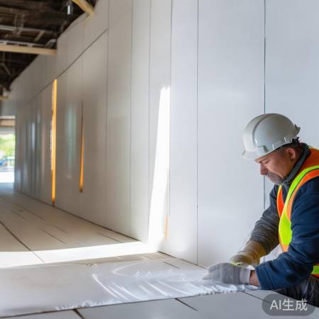 石膏线粘贴技巧