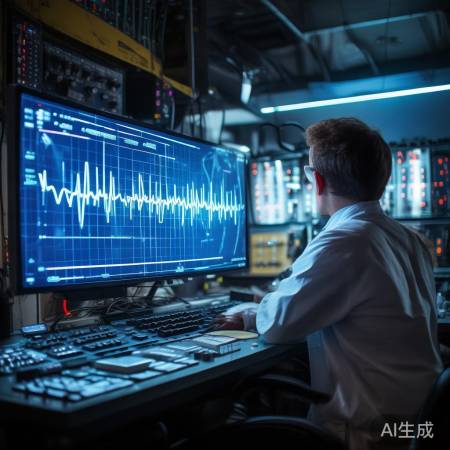 示波器示电视信号，调整设置去杂