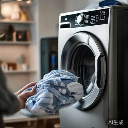 选洗涤程序,按材质污渍,节水护