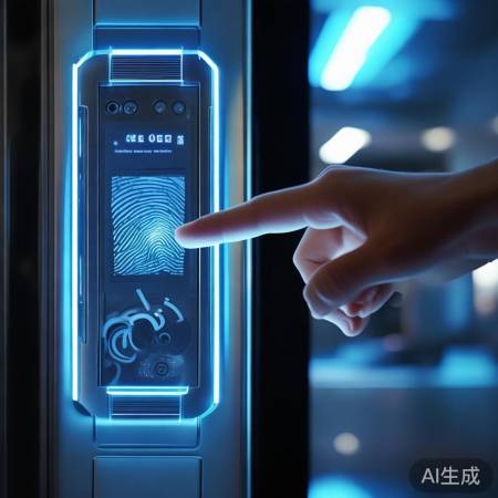指纹锁:生物识别解锁,安全可靠