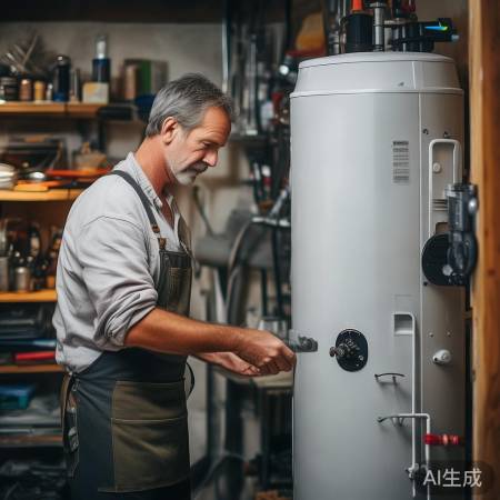 热水器不热?检查调节或内部堵塞