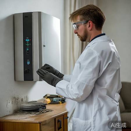 壁挂炉保养,减少噪音阻力