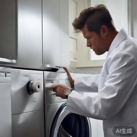 “先查电源，排除电源故障。”