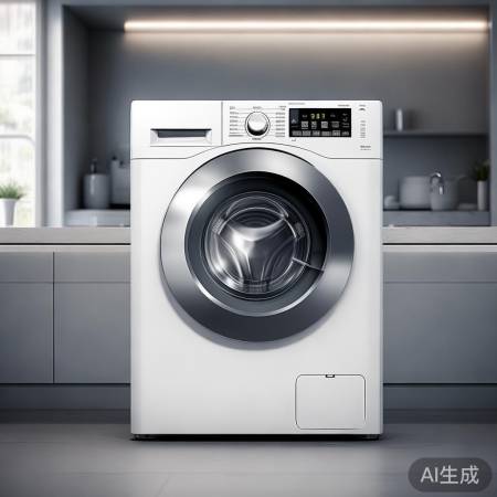 智能洗衣机节能环保，功能强大。