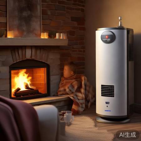 冬天神器:林内燃气热水器,温暖