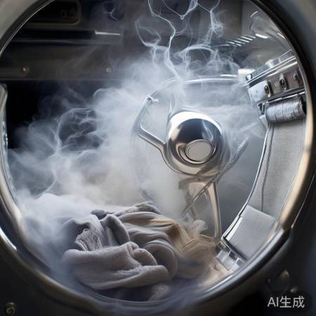 洗衣机脱水摩擦生静电