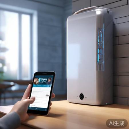 “海林壁挂炉,手机APP远程监