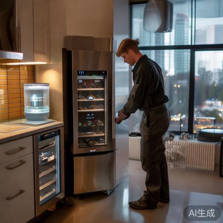 安装完毕，详查设备运行稳。