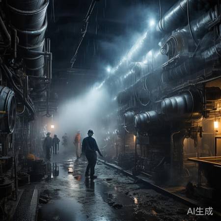 空气能助煤矿降温，提效增劳