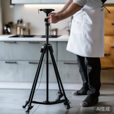 调高脚架，轻松烹饪乐