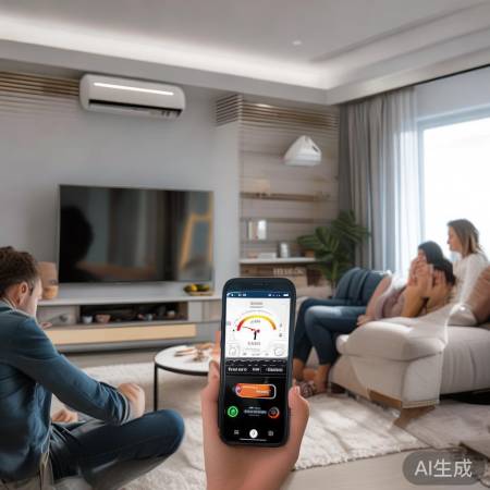 智能家居升级，手机控温，生活更