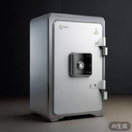 云上贵州保险柜，云朵造型，智能