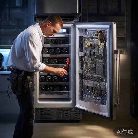 温控器无效，电路板或需维修。