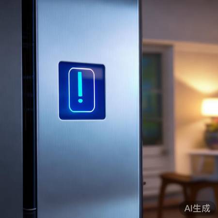 壁挂炉故障：感叹号图标，代码解