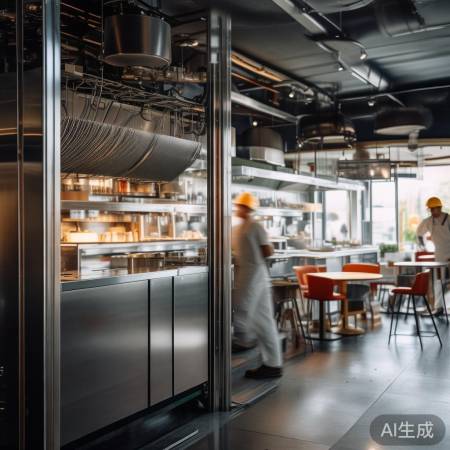 大型餐饮中央空调,提升顾客体验