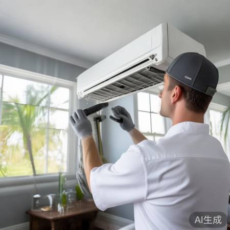 美宇空调清洗,夏日清凉护航