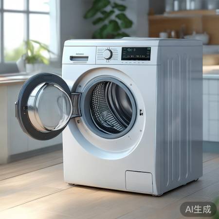 节能环保洗衣机，省电节水，绿色